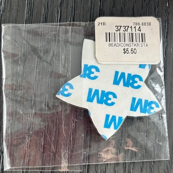 Pottery Barn Beaded Stickers - Love and Star Patches - Picture 7 of 7